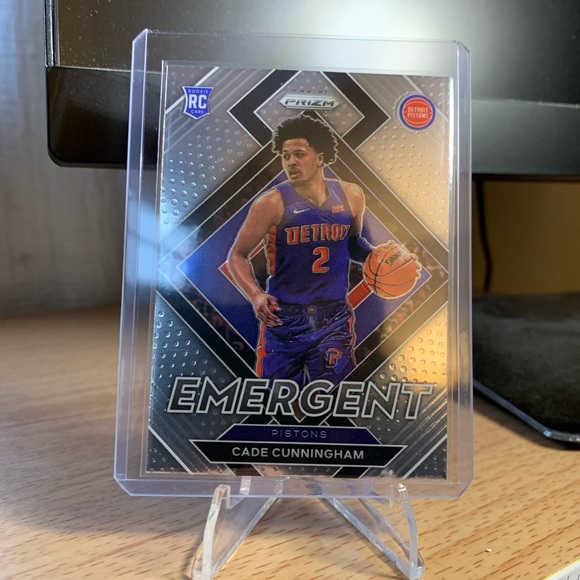 Panini Other - Cade Cunningham Emergent RC 2021-22 Panini Prizm Basketball #22